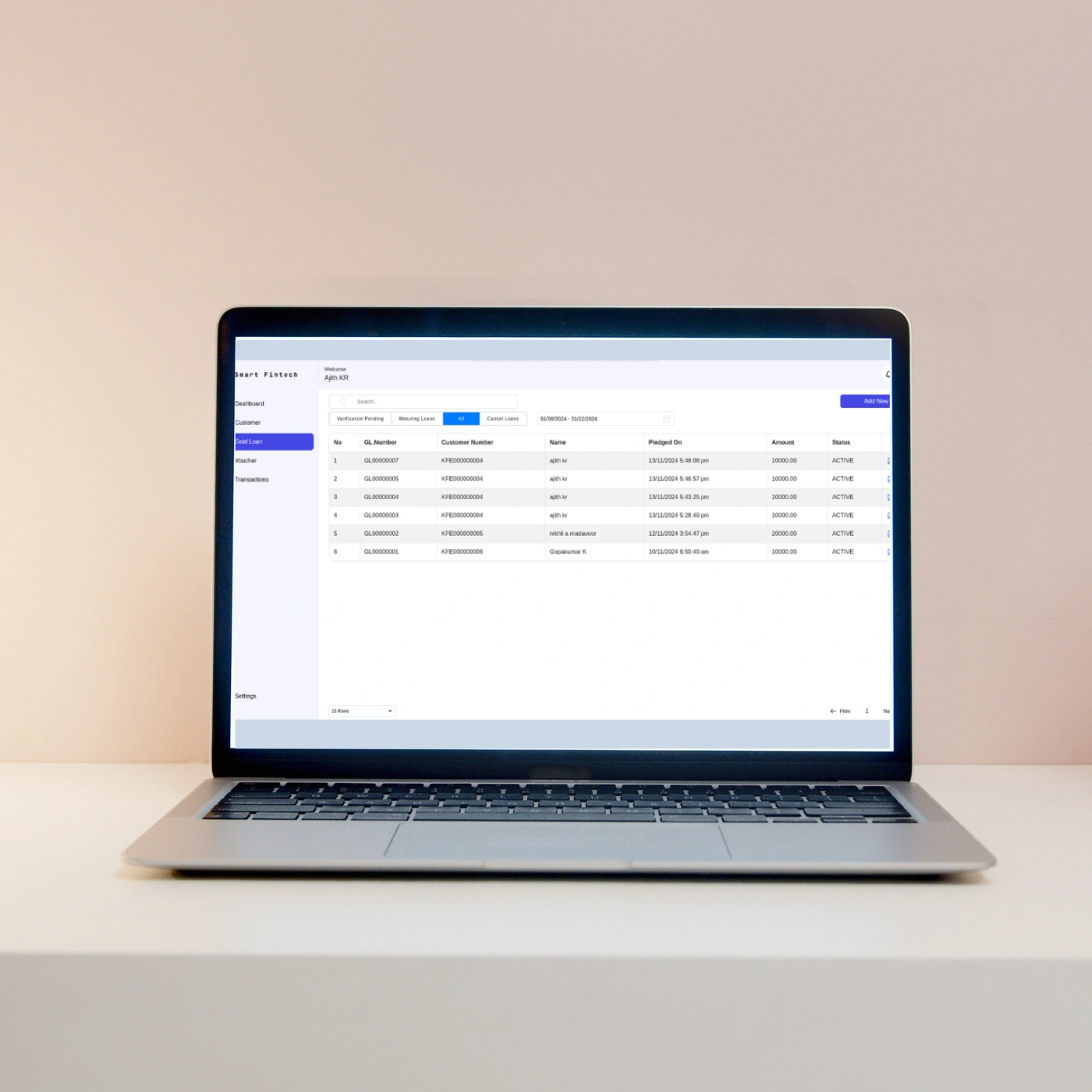 KFE Banking Software